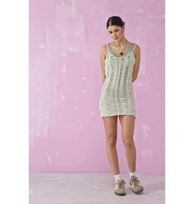 slash knit mini dress Abercrombie & Fitch Slash Knit Mini Dress