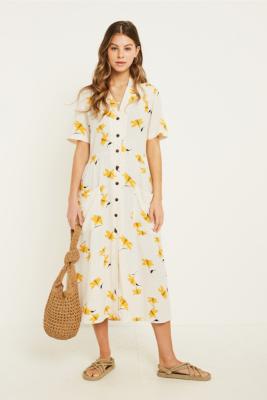 Uo pindot midi shirt 2024 dress