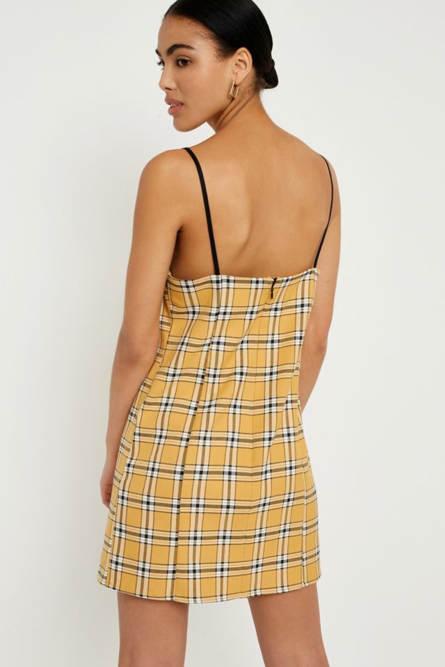 Urban outfitters mustard dress new arrivals
