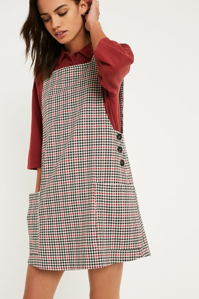 UO - Robe chasuble à carreaux #1