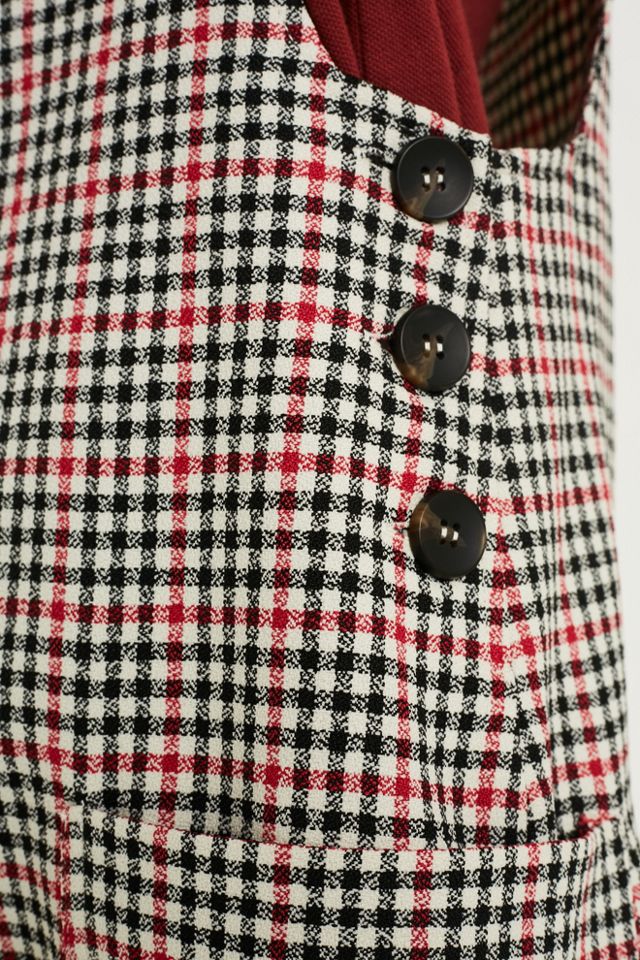 UO - Robe chasuble à carreaux #2