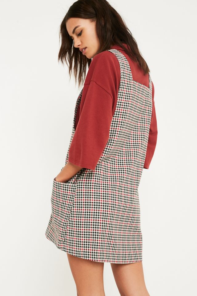 UO - Robe chasuble à carreaux #3