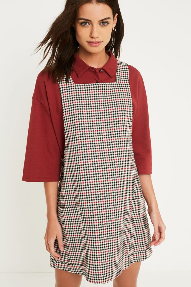 UO - Robe chasuble à carreaux #4