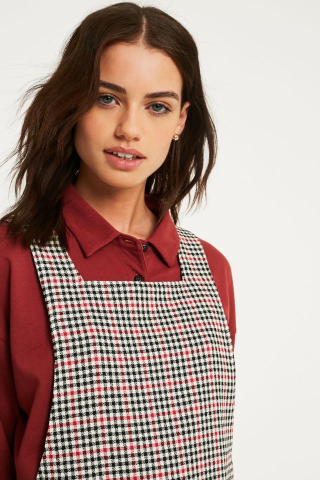 UO - Robe chasuble à carreaux #5