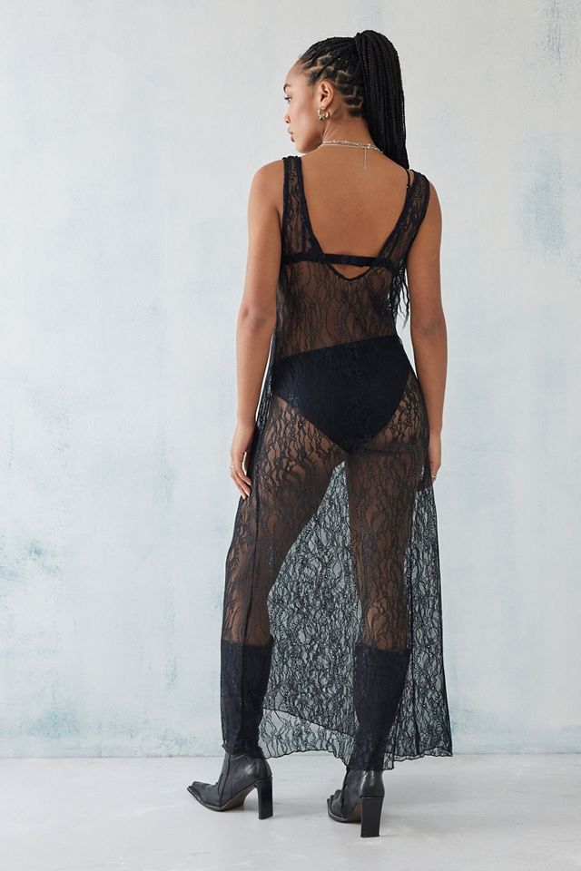 Light Before Dark Nadine Spitzenkleid Maxi #3