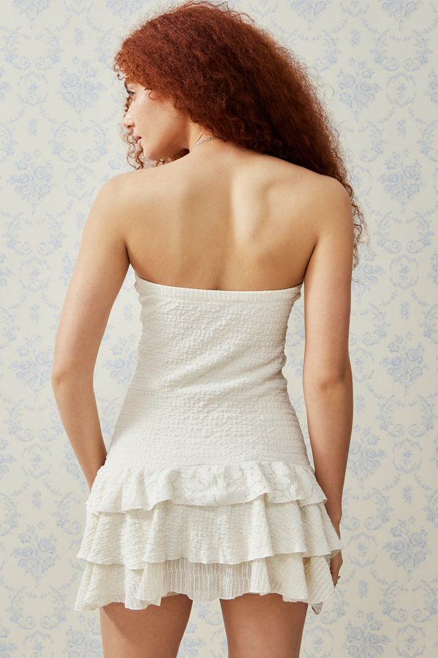Kimchi Blue Tiana Rara Mini Dress #3