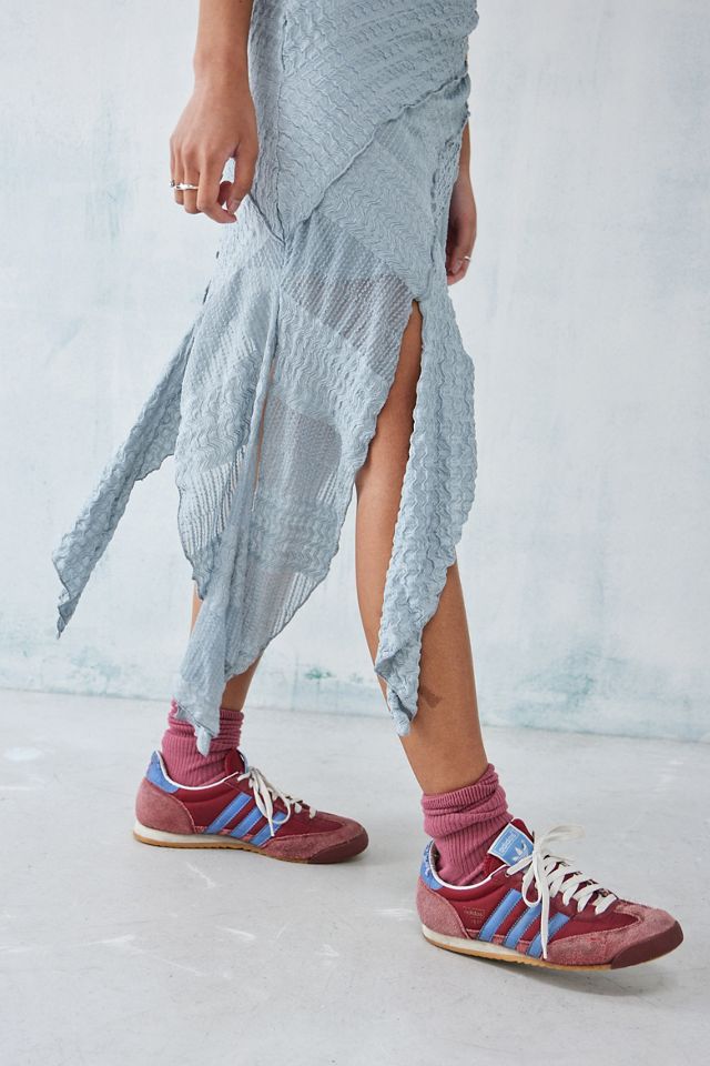 UO Tiffany Asymmetrical Bandeau Mini Dress  #4