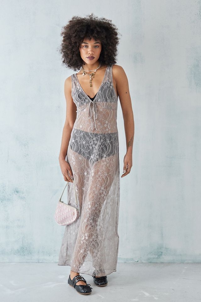 Light Before Dark Nadine Lace Maxi Dress #1