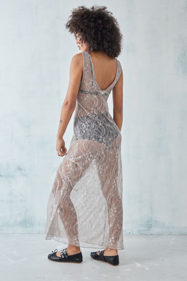 Light Before Dark Nadine Lace Maxi Dress #4