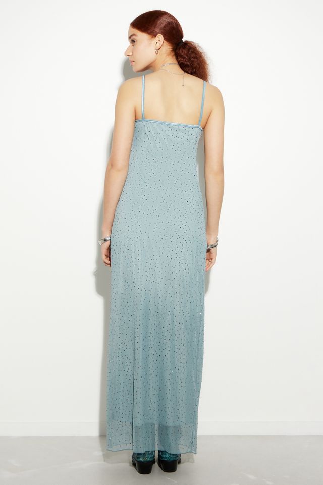 Silence + Noise Rhinestone Midi Dress  #2