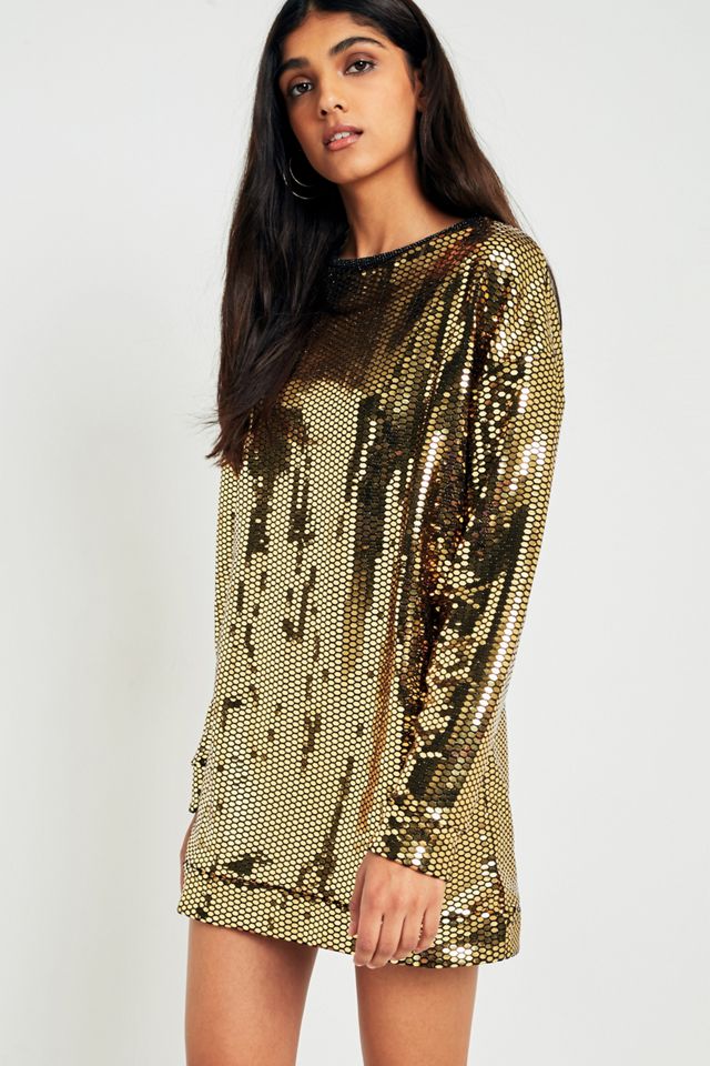 Sparkle & Fade Disco Ball Sequin Dress #1
