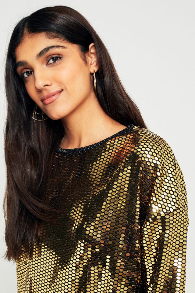 Sparkle & Fade Disco Ball Sequin Dress #2