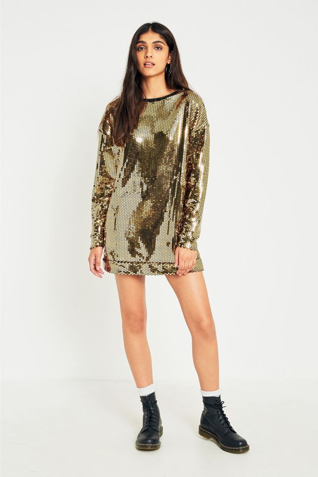 Sparkle & Fade Disco Ball Sequin Dress #3