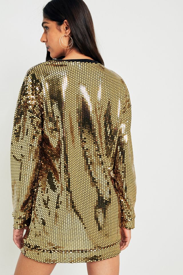 Sparkle & Fade Disco Ball Sequin Dress #5