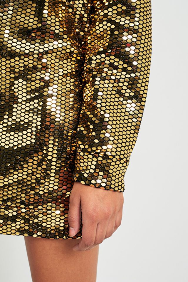 Sparkle & Fade Disco Ball Sequin Dress #6