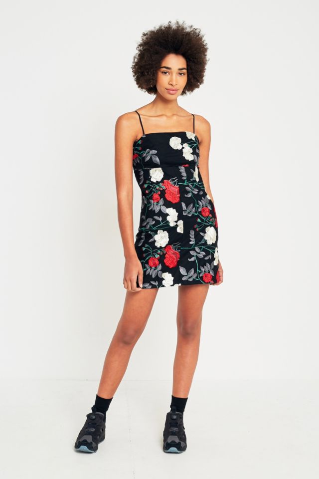 Urban outfitters pins and hotsell needles dress