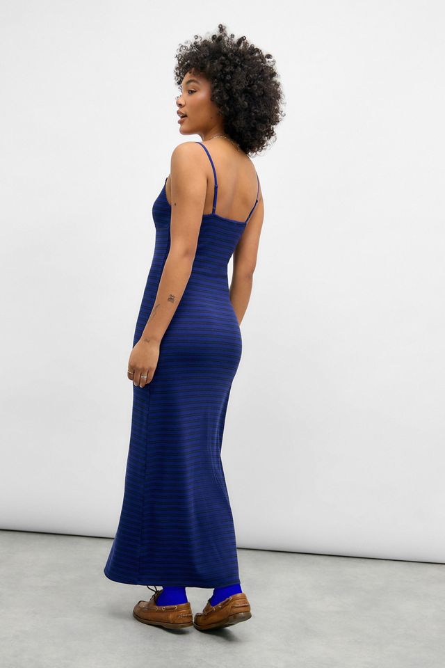 BDG Je T'aime Stripe Cami Midi Dress #3