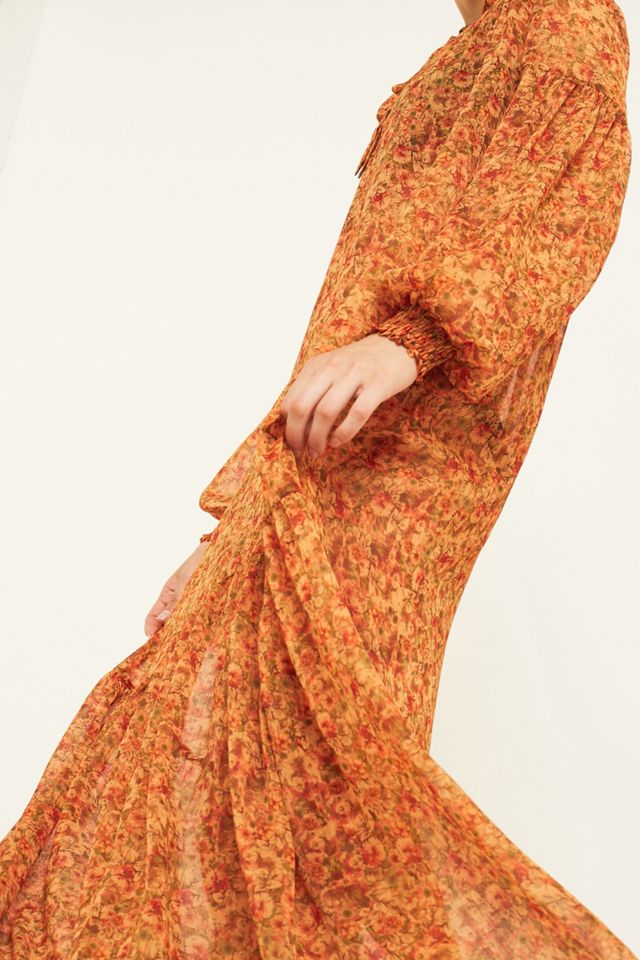 orange herve leger dress Herve Leger Dress main image 0