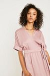Urban Outfitters Gabrielle Linen Midi Wrap Dress Casual Dresses Urban  Outfitters Gabrielle Linen Midi Wrap Dress