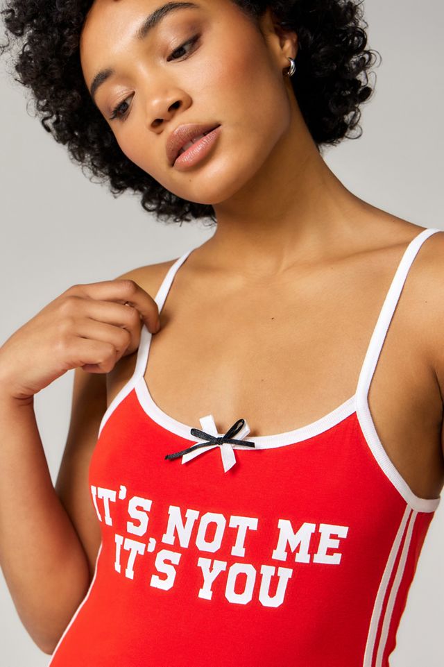 UO It's Not Me It's You Cami Mini Dress #2