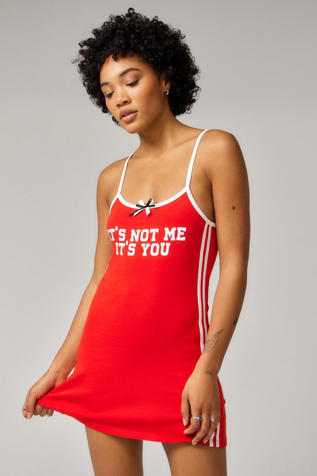 UO It's Not Me It's You Cami Mini Dress #3