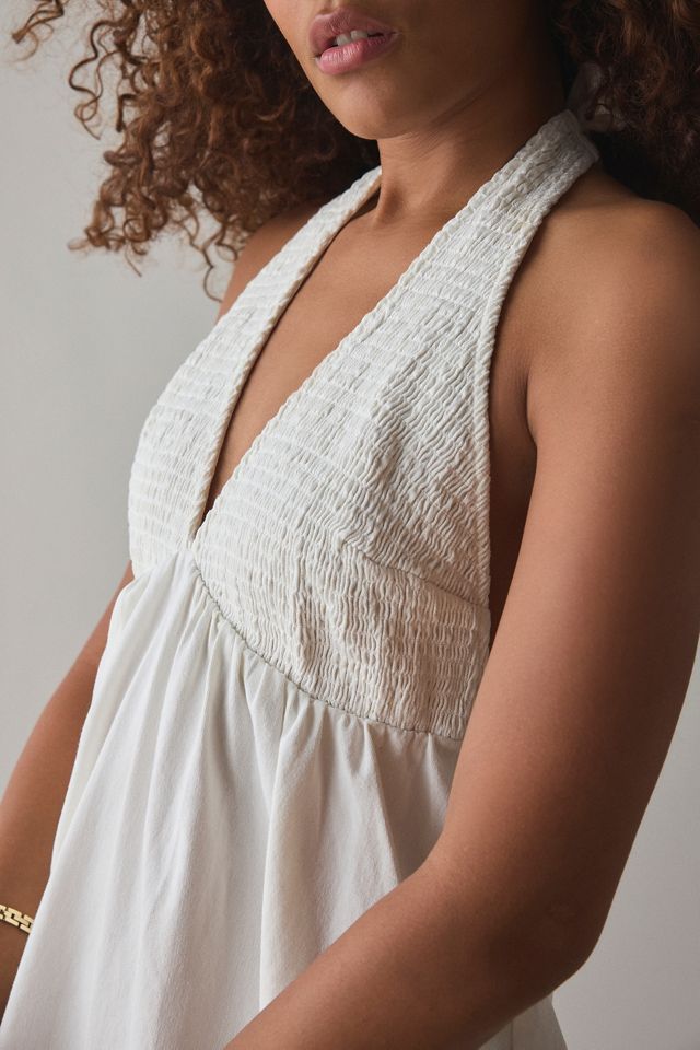 Vestido Halter Fruncido Iris BDG #4
