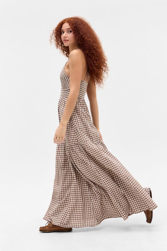 Kimchi Blue Renee Smocked Maxi Dress
 #2