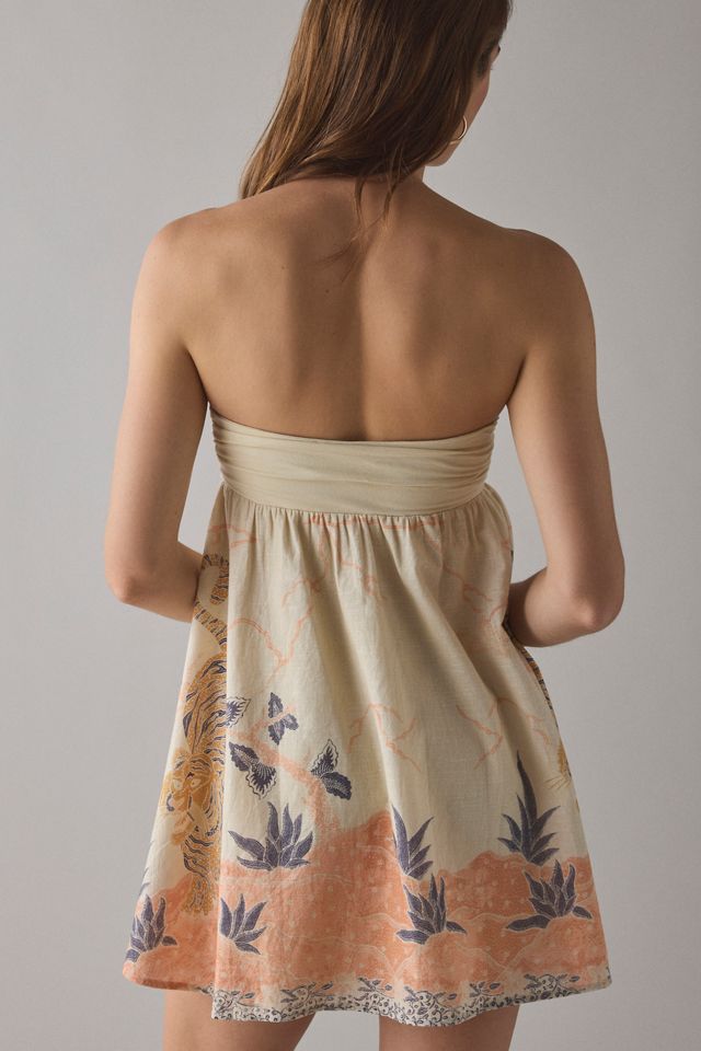 Kimchi Blue Pia Bandeau Mini Dress #3