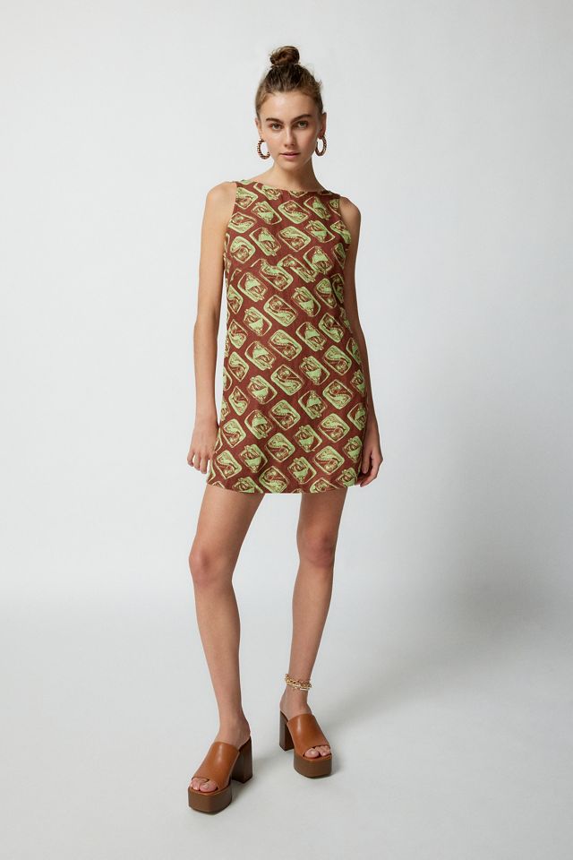 chinese dress ladies Charlotte Linen Dress main image 1