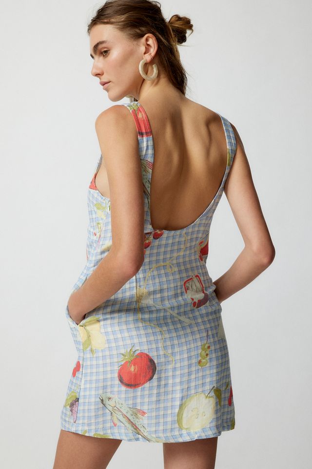 Fruit dress shop urban outfitters