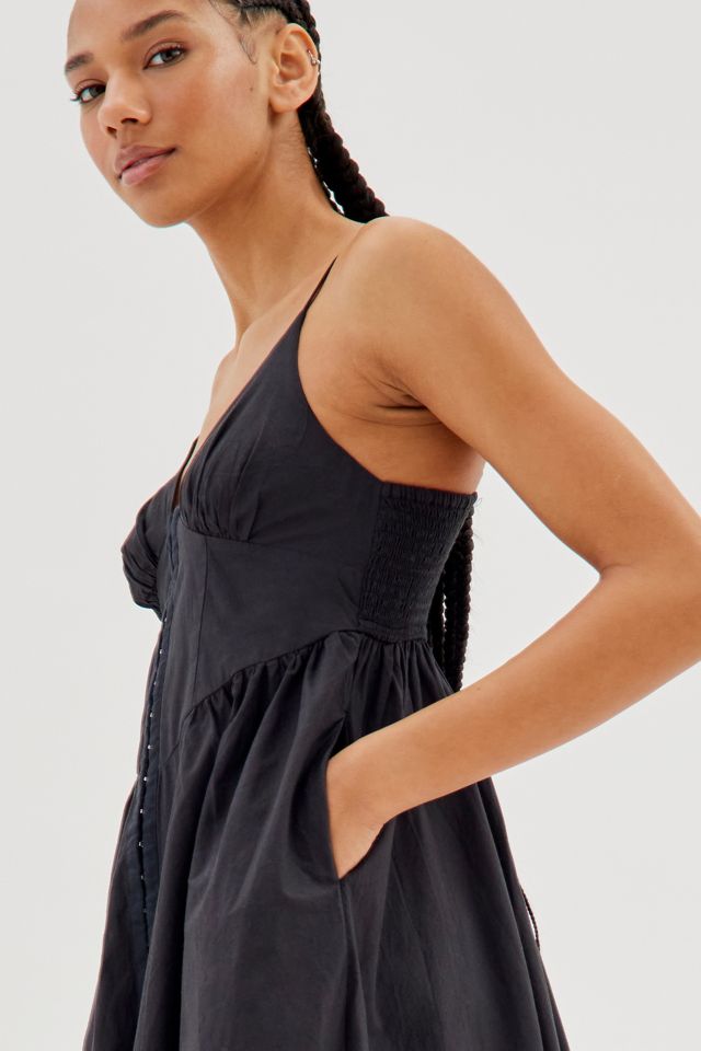 Vestito Midi UO Cedar a Vita Bassa #1