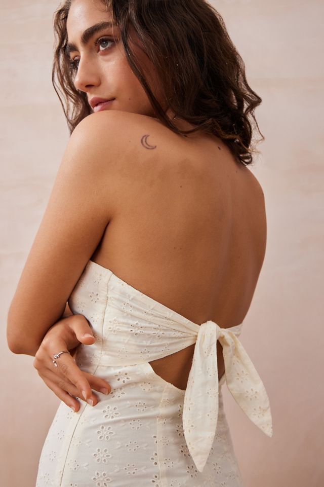 Kimchi Blue Summer Strapless Mini Dress  #1