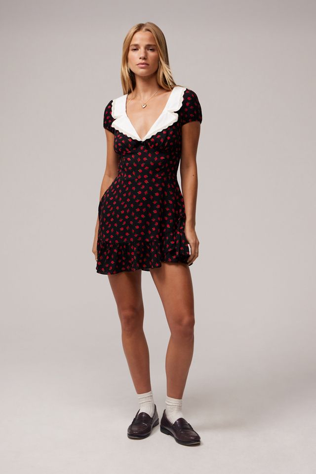 Kimchi Blue Maeve Floral Mini Dress #2