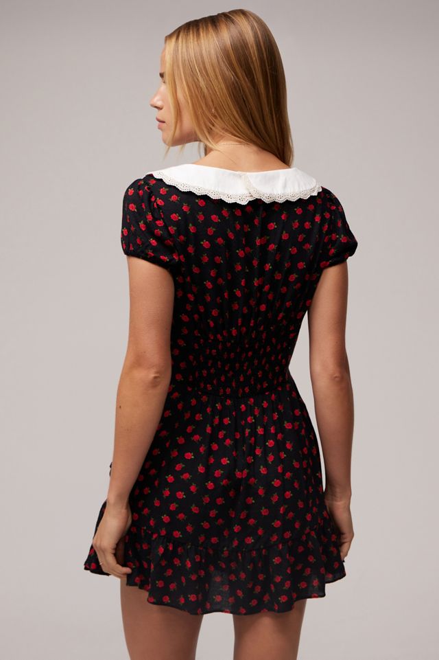 Kimchi Blue Maeve Floral Mini Dress #3