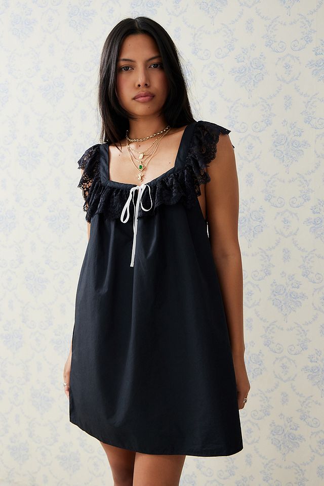 Rebecca Babydoll Shift Dress Rebecca Babydoll Shift Dress