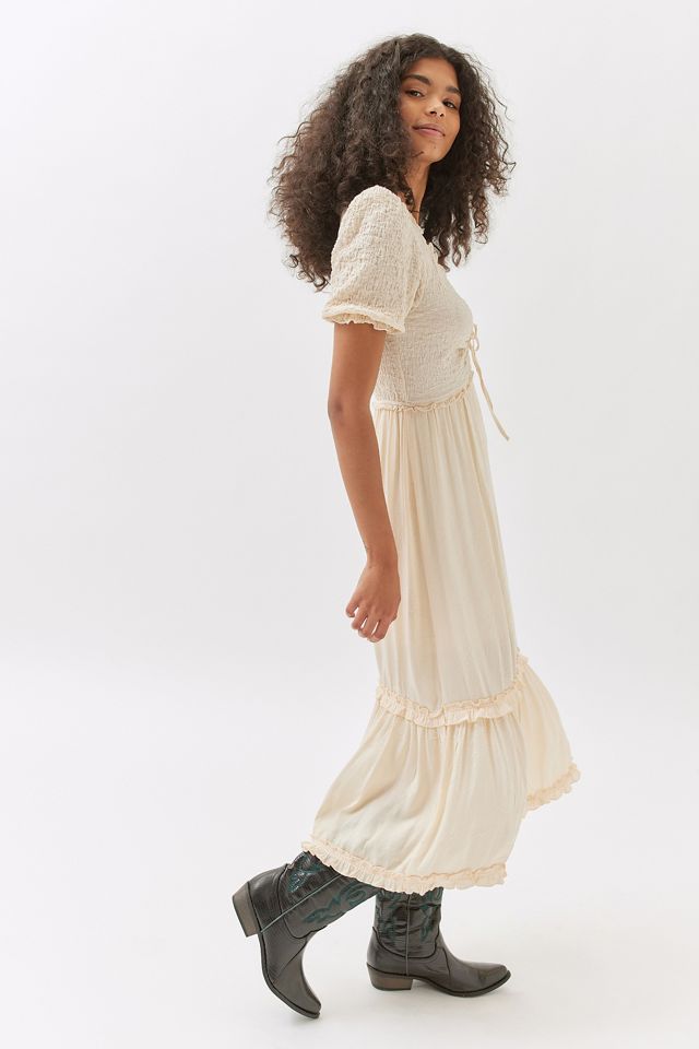 Robe midi UO Picnic Time | Urban Outfitters FR