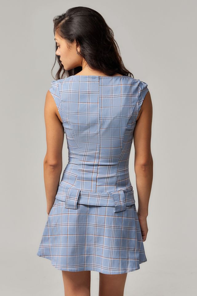 Kimchi Blue Tate Mini Dress #3