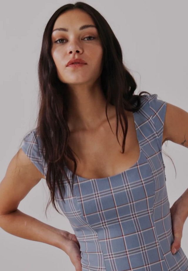 Kimchi Blue Tate Mini Dress | Urban Outfitters UK