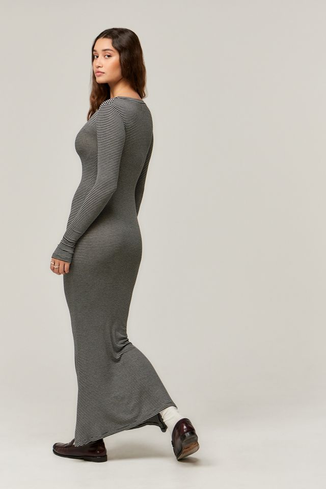 BDG Aubrette Long Sleeve Maxi Dress #3