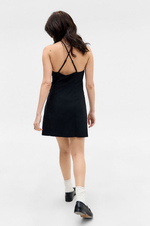 UO Riley Y-Neck Mini Dress #3