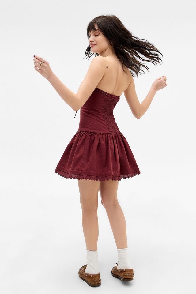 Kimchi Blue Matilda Strapless Mini Dress #4