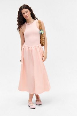 Robe Midi Bianca BDG