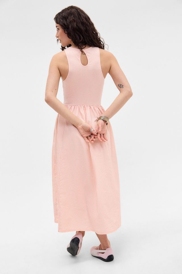 Vestido Midi Bianca de BDG #3