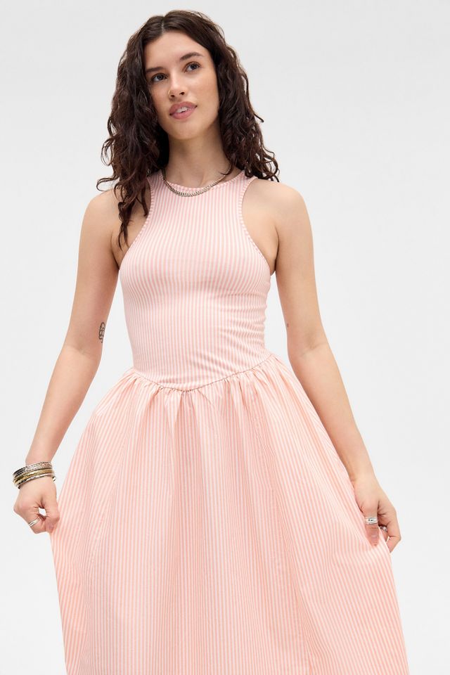 Vestido Midi Bianca de BDG #4