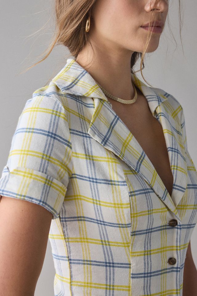 Robe chemise BDG Simona #3