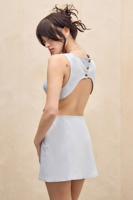 Robe Mini Sans Dos Lillith en taille: Large - Silence + Noise - Modalova