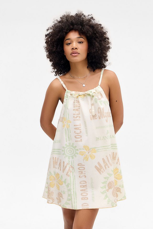 Chiffon Sleeveless Print Mini Round Neck Shift Dresses Chiffon Sleeveless Print Mini Round Neck Shift Dresses