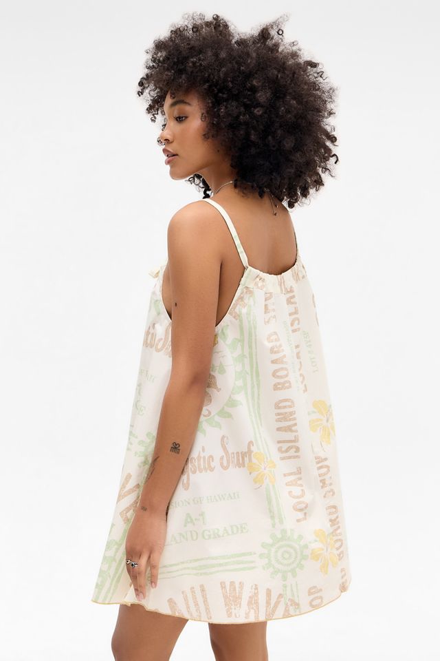BDG Eva Printed Mini Shift Dress #3