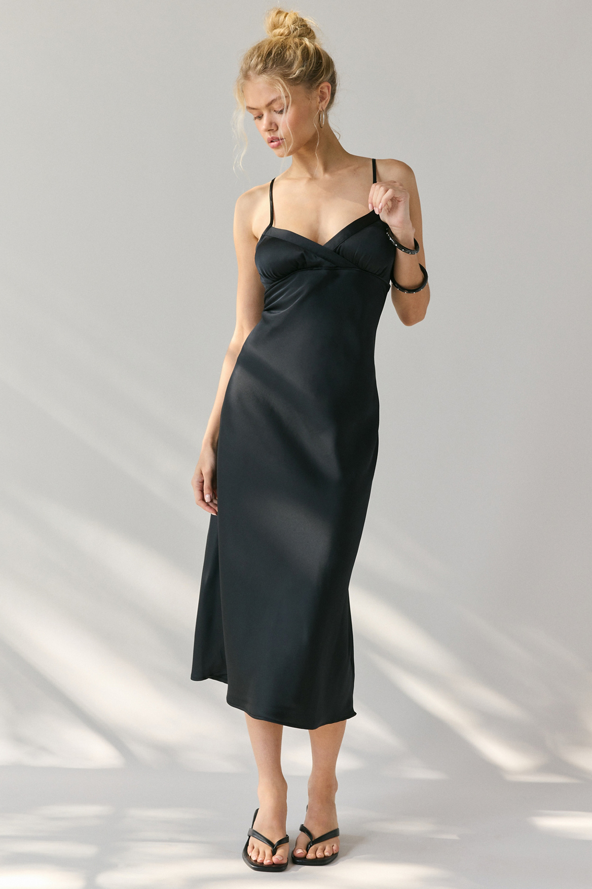 Kimchi Blue Slip It On Mini Dress