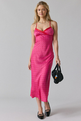 Robe midi Slip It On en taille: XS - Kimchi Blue - Modalova